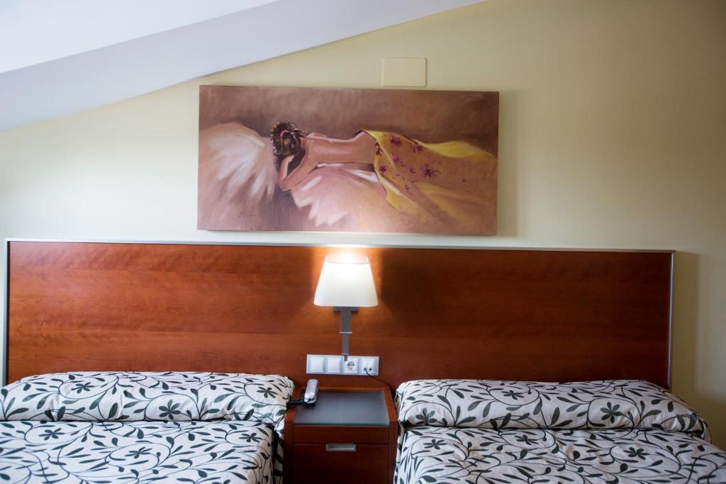 Hotel Marivella Calatayud Oda fotoğraf