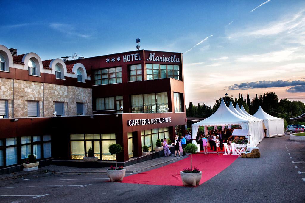 Hotel Marivella Calatayud Dış mekan fotoğraf