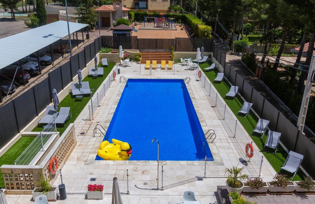 Hotel Marivella Calatayud Dış mekan fotoğraf