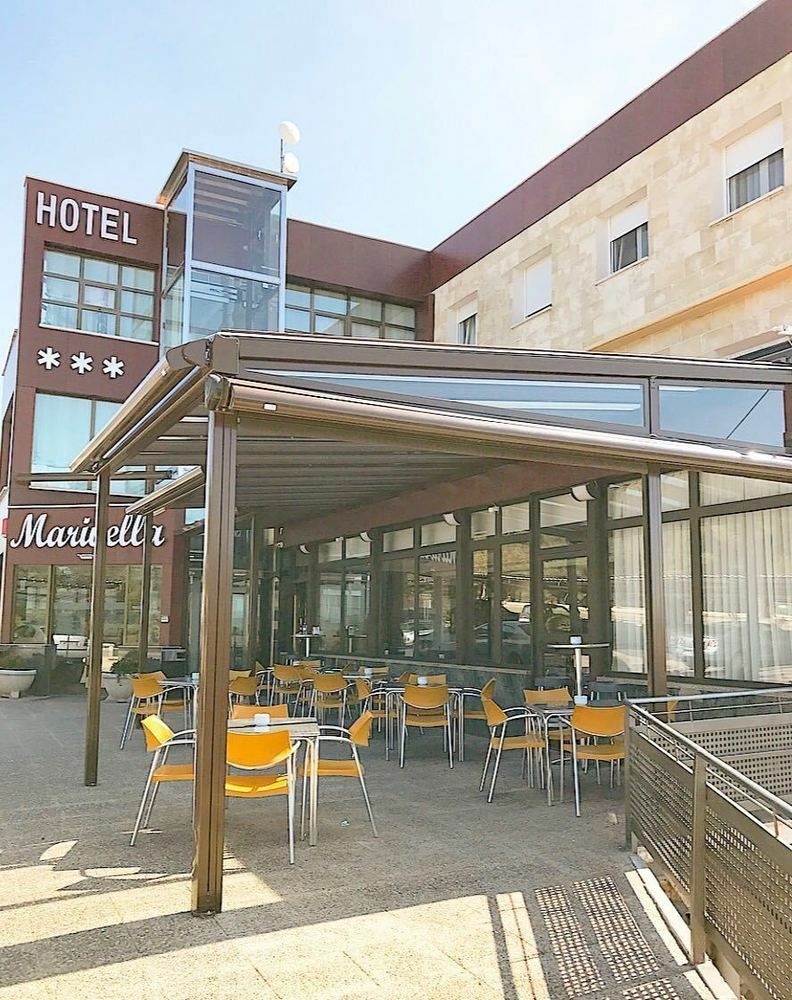 Hotel Marivella Calatayud Dış mekan fotoğraf